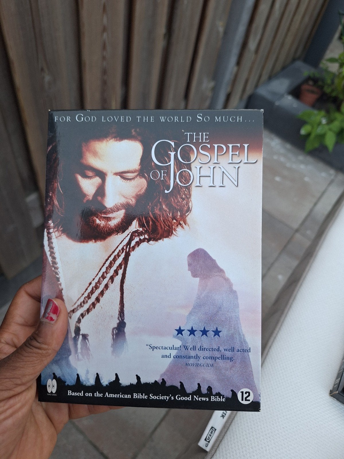 The Gospel of John DVD - Bijbelse film, Cd's en Dvd's, Vanaf 12 jaar, Ophalen of Verzenden, Zo goed als nieuw