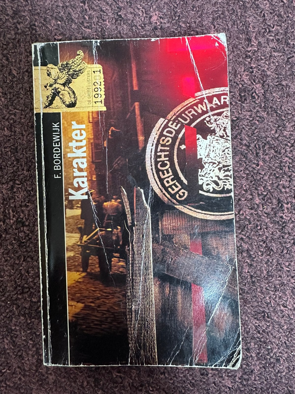 Boek: Karakter - F. Bordewijk, Boeken, Ophalen of Verzenden, Gelezen