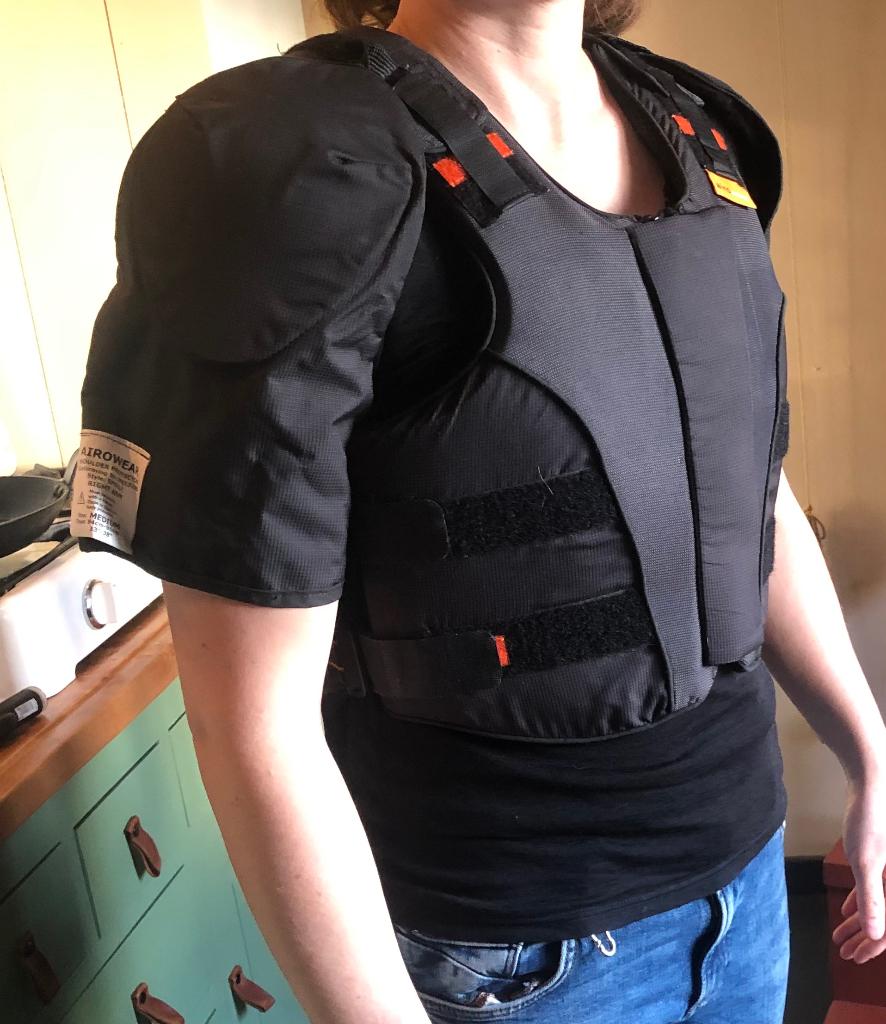 Bodyprotector airowear M, Overige soorten, Ophalen of Verzenden, Zo goed als nieuw, Dames
