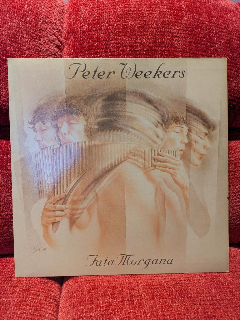 Peter Weekers - Fata Morgana, Ophalen of Verzenden, Zo goed als nieuw, 12 inch, Poprock