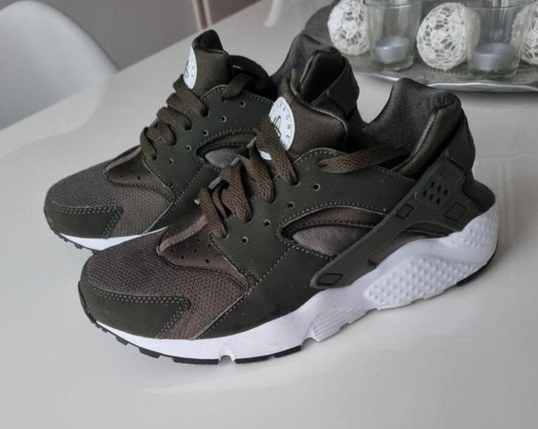 Nike huarache, Nike, Ophalen of Verzenden, Groen, Sneakers of Gympen