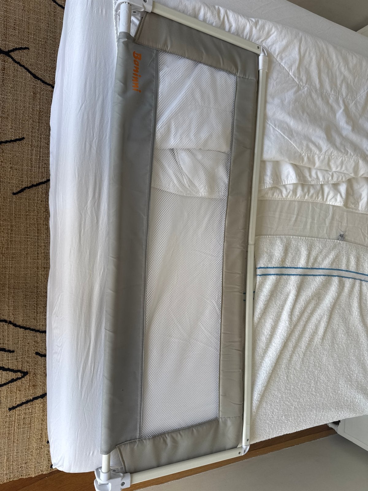 Baninni Bedhekje - Grijs - Veiligheid voor Kinderen, Ophalen, Gebruikt, 140 tot 160 cm, Minder dan 70 cm