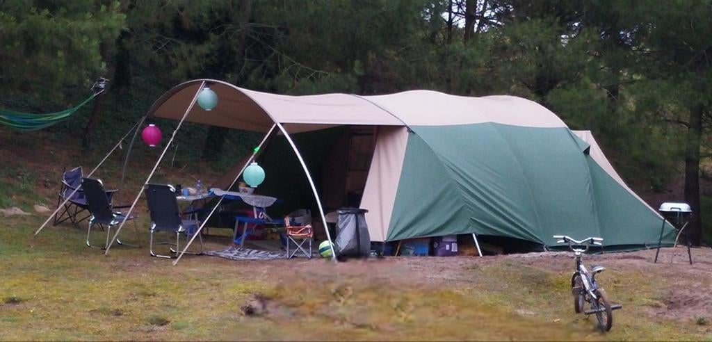 Falco Exclusive Sperwer T-500 Tent Kamperen Gezin, Caravans en Kamperen, Tenten, Ophalen, Gebruikt, Tot en met 4