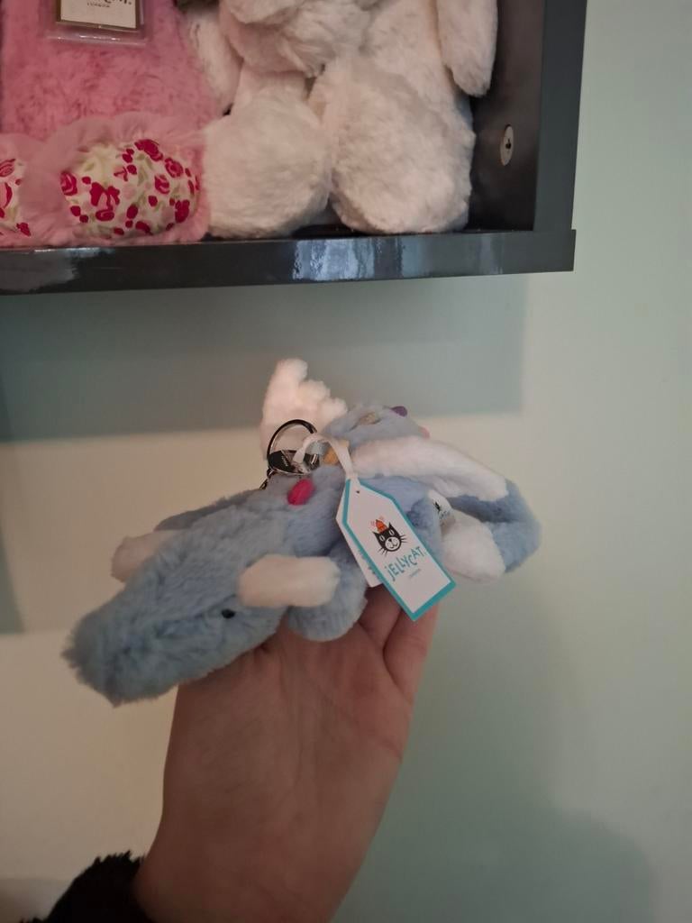 Jellycat sky dragon officieel keychain nieuw met alle labels, Ophalen of Verzenden, Nieuw