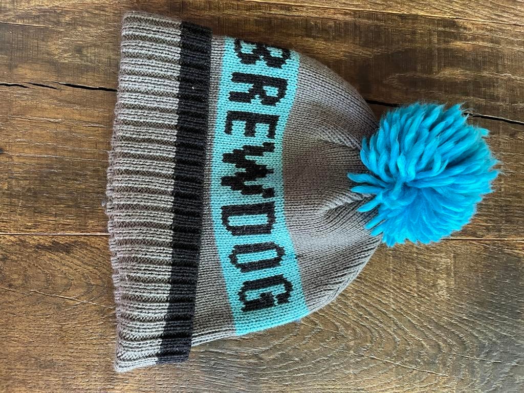 Dogbrew 100% wollen muts, Ophalen of Verzenden, Zo goed als nieuw, Jongetje of Meisje, Muts