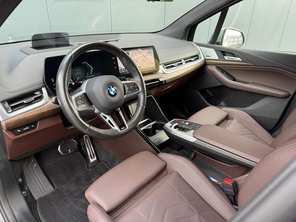 BMW 2-serie Active Tourer 218i M-Sport / Leer / Head up / H&, Auto's, BMW, Gebruikt, Euro 6, 1445 kg, Bedrijf