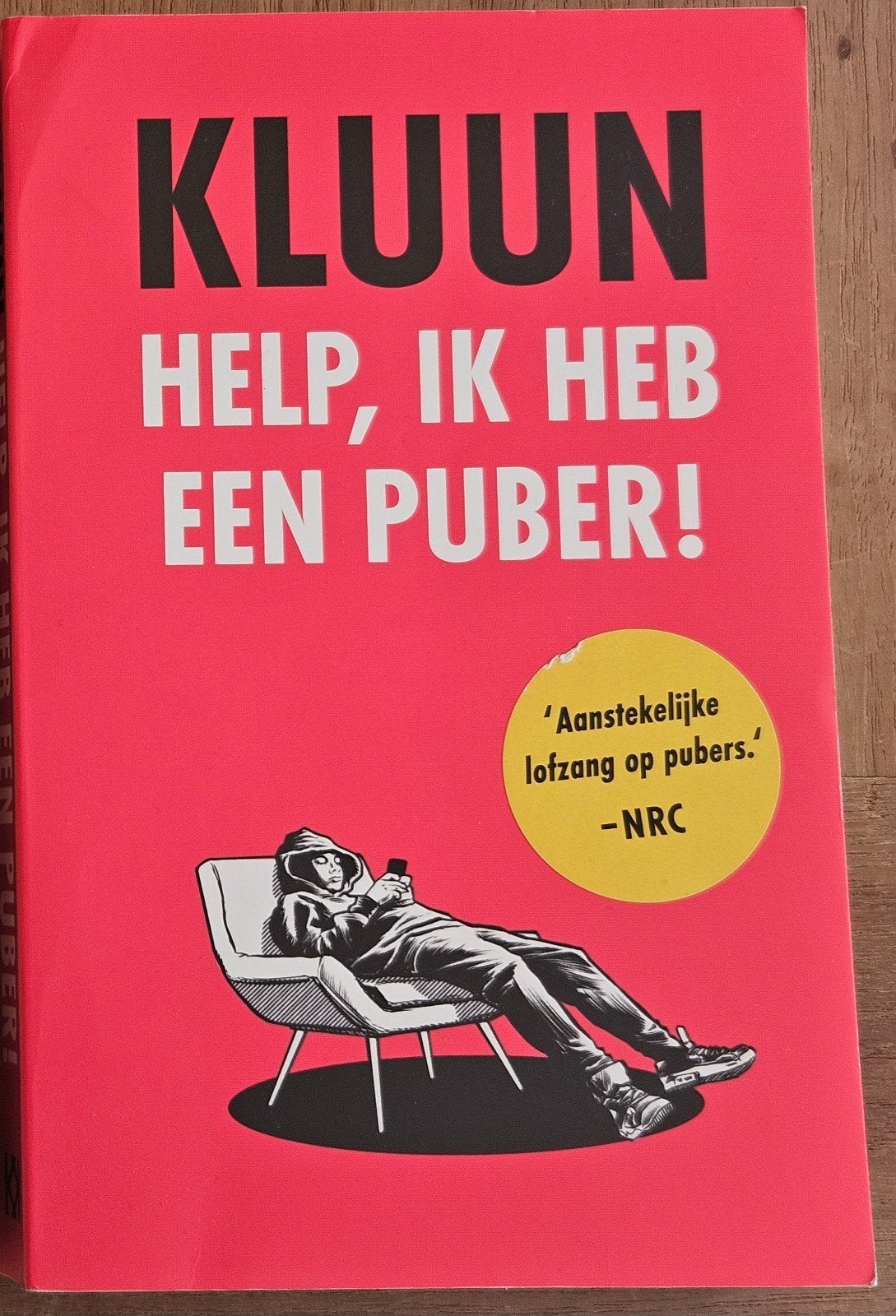 Kluun - Help, ik heb een puber! (Boek), Kluun, Ophalen of Verzenden, Zo goed als nieuw, Overige uitgevers