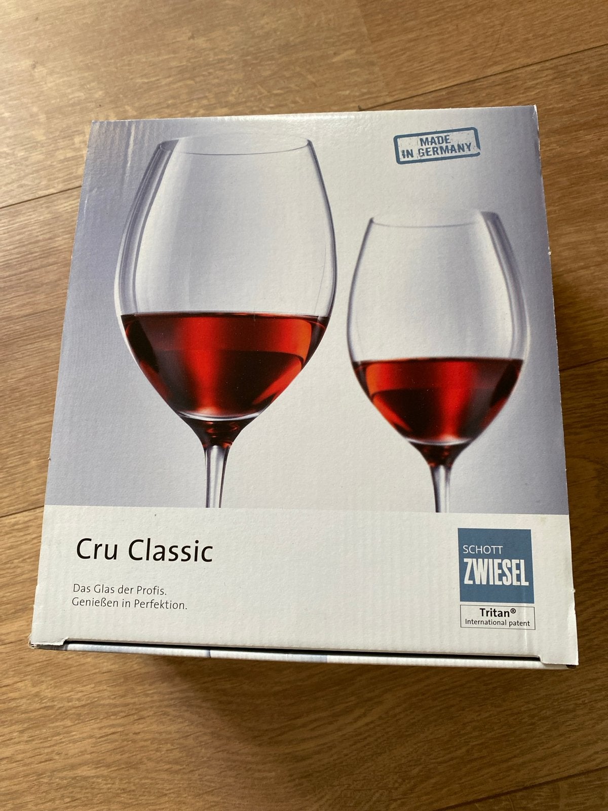 Schott Zwiesel Cru Classic rode wijnglazen (2 stuks), Huis en Inrichting, Glas of Glazen, Overige merken, Nieuw, Ophalen of Verzenden