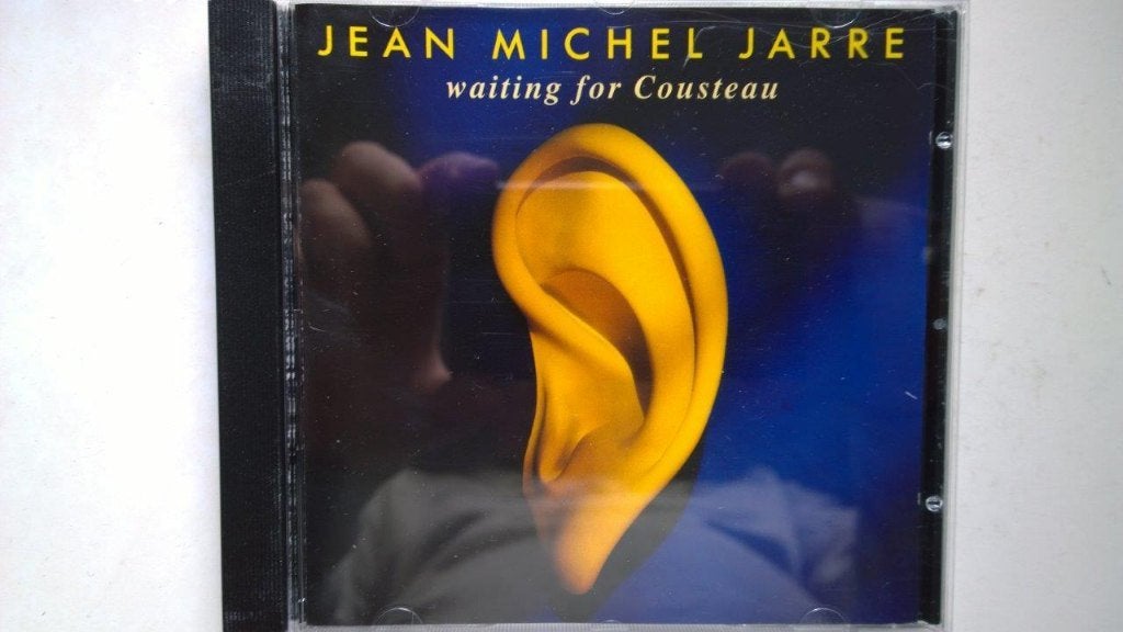Jean Michel Jarre - Waiting For Cousteau, Ophalen of Verzenden, Zo goed als nieuw, Album