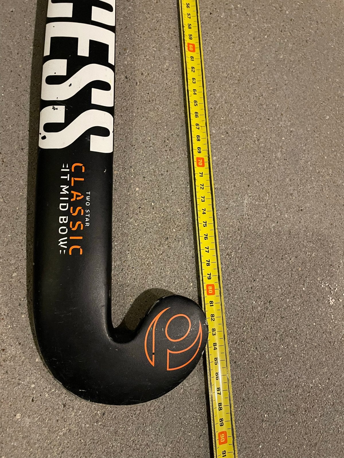 Princess Classic Two Star Zaalhockeystick, Ophalen, Gebruikt