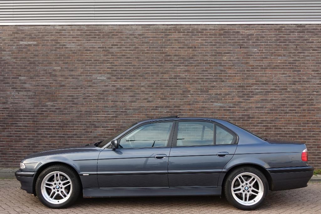 BMW 7-Serie 3.5 I 1999 Full options YOUNGTIMER, Automaat, 238 pk, Achterwielaandrijving, 8 cilinders