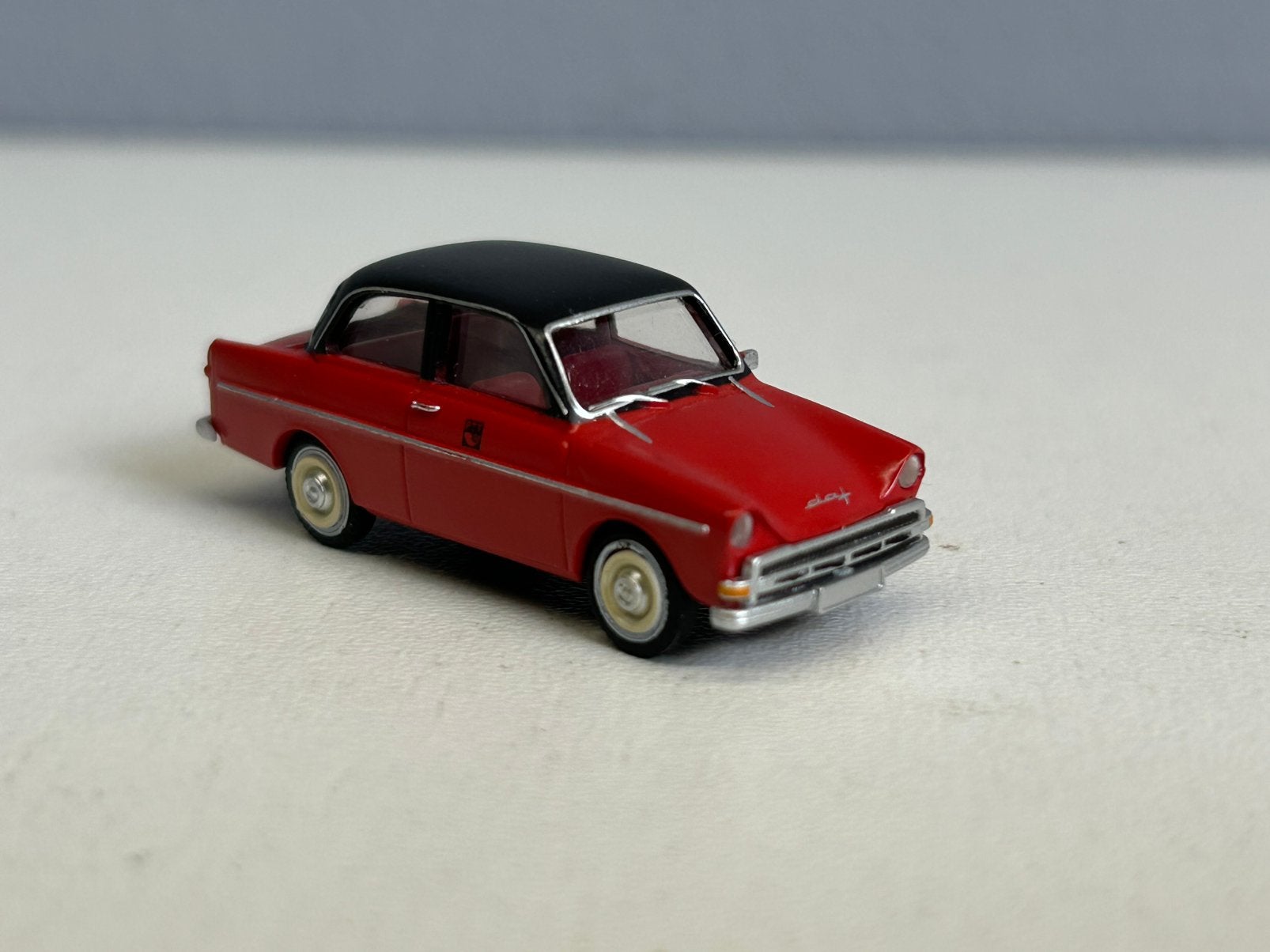 Brekina HO Daf 750 PTT MIB, Ophalen of Verzenden, Zo goed als nieuw, Bus of Vrachtwagen, Brekina