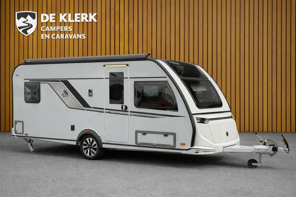 Knaus SUDWIND 500 UF Black Selection Campo vollo grey / 50%, Caravans en Kamperen, Caravans, 7 tot 8 meter, Bedrijf, Info@deklerkcaravans.nl