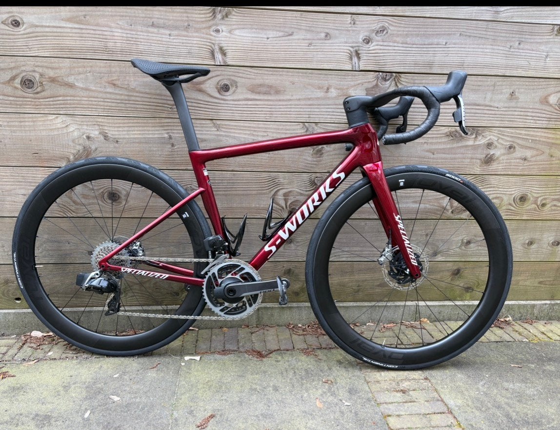Specialized S-Works Tarmac SL8 52 Red Sky Sram Red, Fietsen en Brommers, Fietsen | Racefietsen, 28 inch, Carbon, Nieuw, 49 tot 53 cm
