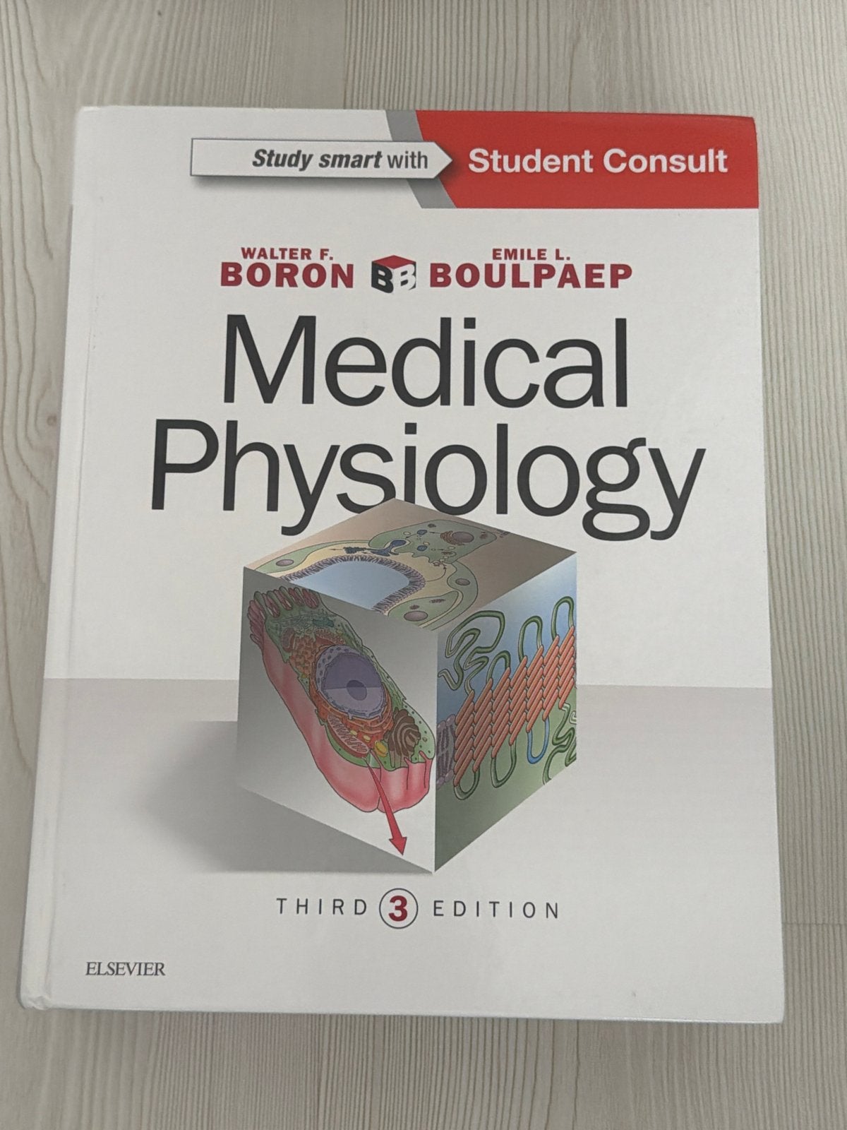 Medical Physiology - Boron & Boulpaep (3e editie), Ophalen of Verzenden, Beta, Nieuw, WO