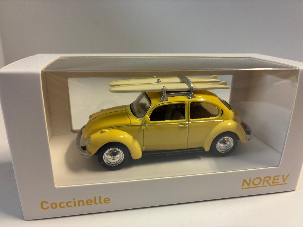 27175: Volkswagen Beetle Maggiolino 1303 - 1973 - Norev 1:43, 70-72 avenue de Bohlen 69120 Vaulx-en-Velin, France, Auto, Norev