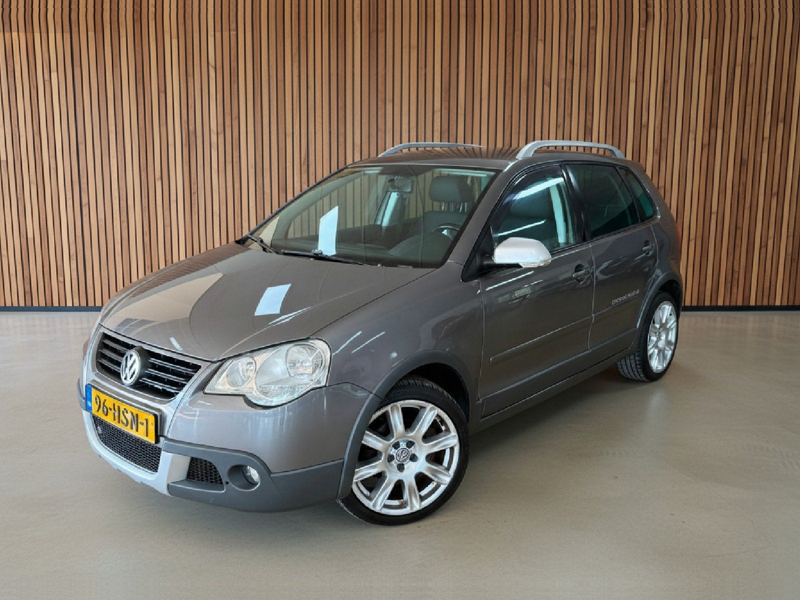 Volkswagen Polo 1.4-16V Cross | Airco. (bj 2009), Auto's, Volkswagen, Voorwielaandrijving, 15 km/l, Gebruikt, 82 pk