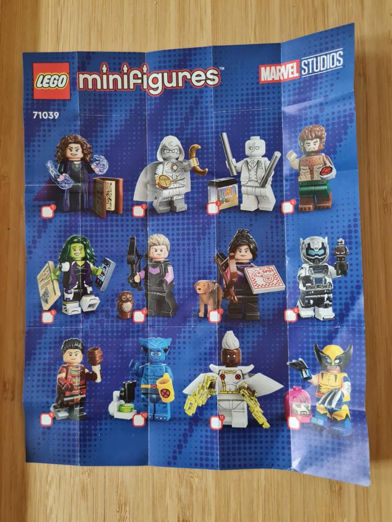 Lego 71039 Minifigures Marvel Studio's 2, Lego, Nieuw, Ophalen of Verzenden, Minifiguren serie