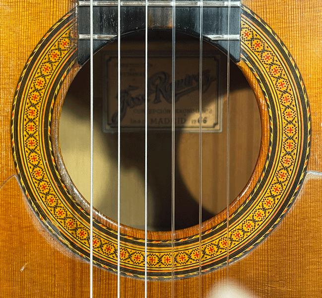 José Ramírez 1966 Flamenco gitaar, Ophalen of Verzenden, Zo goed als nieuw, Klassieke of Spaanse gitaar