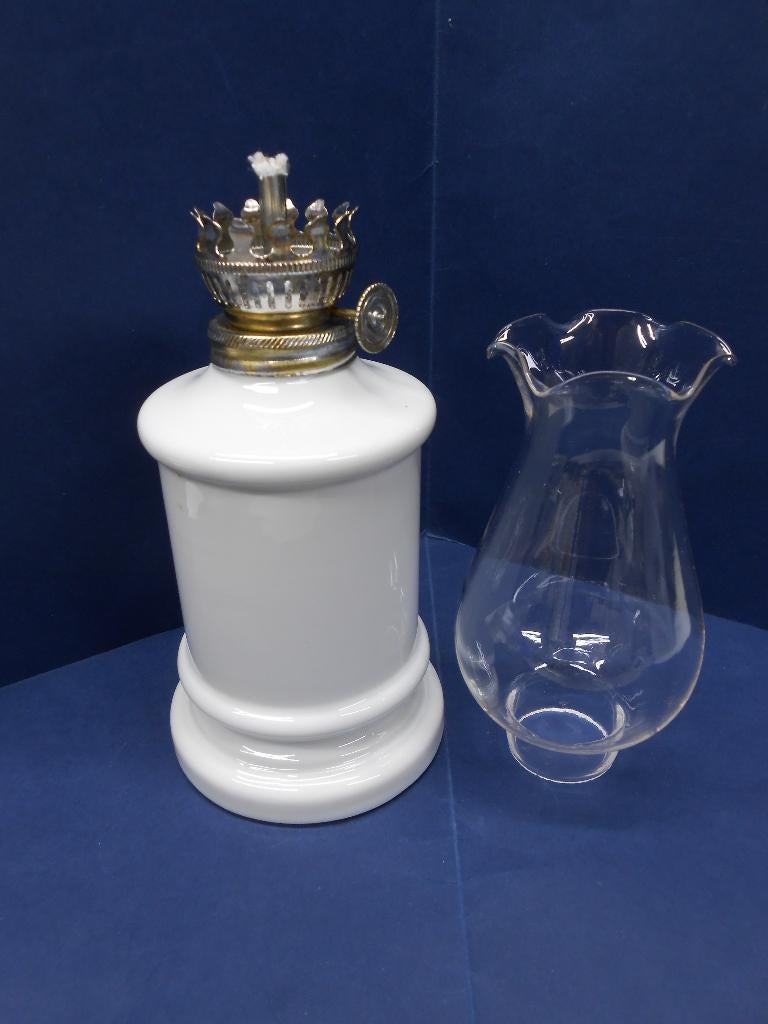 Olielamp, Tafellamp, keramiek, Ophalen of Verzenden