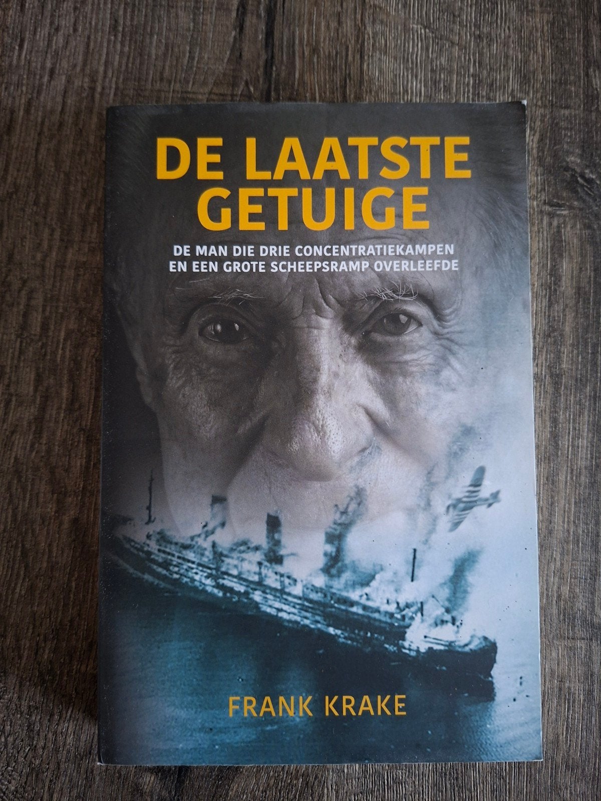 De Laatste Getuige - Frank Krake, Ophalen of Verzenden, 20e eeuw of later, Nieuw, Frank Krake
