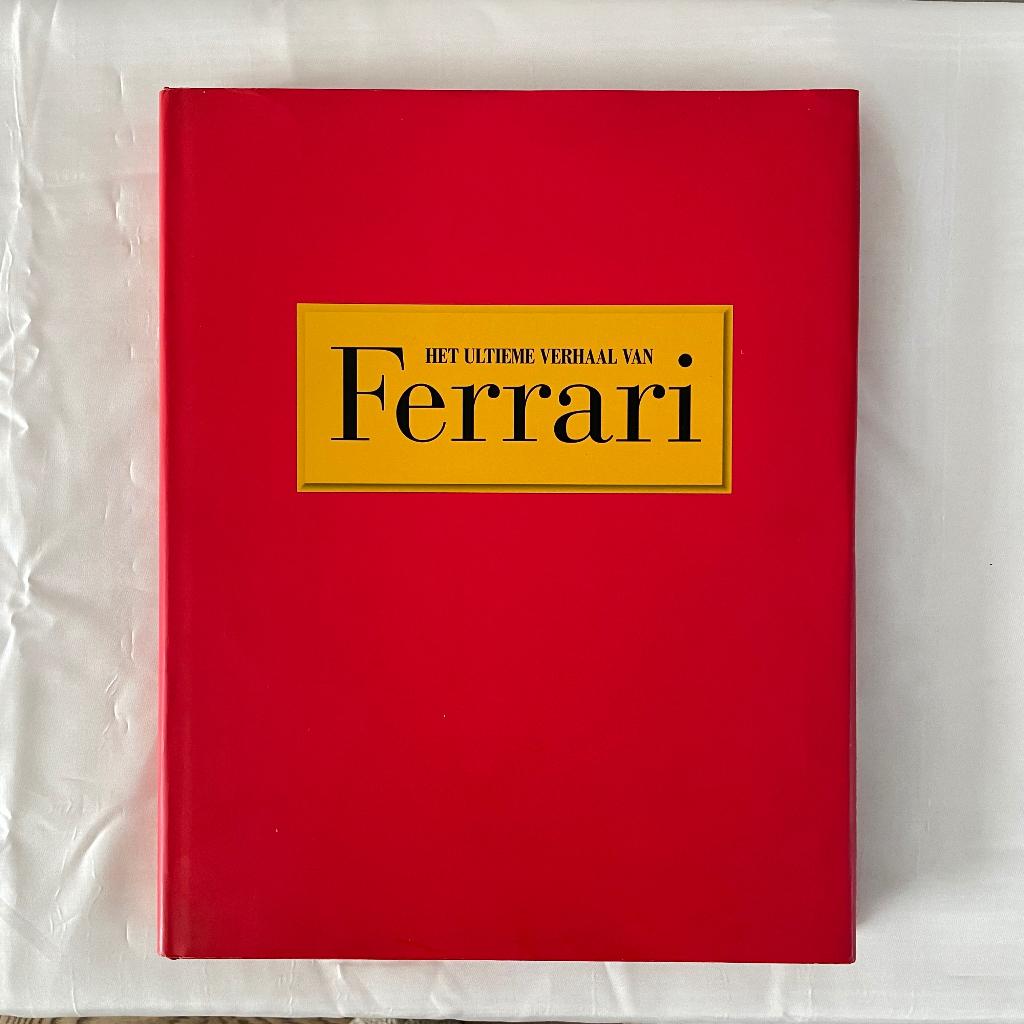 Het ultieme verhaal van Ferrari. Hardcover, Ophalen of Verzenden, Zo goed als nieuw, Ferrari, Brian Laban