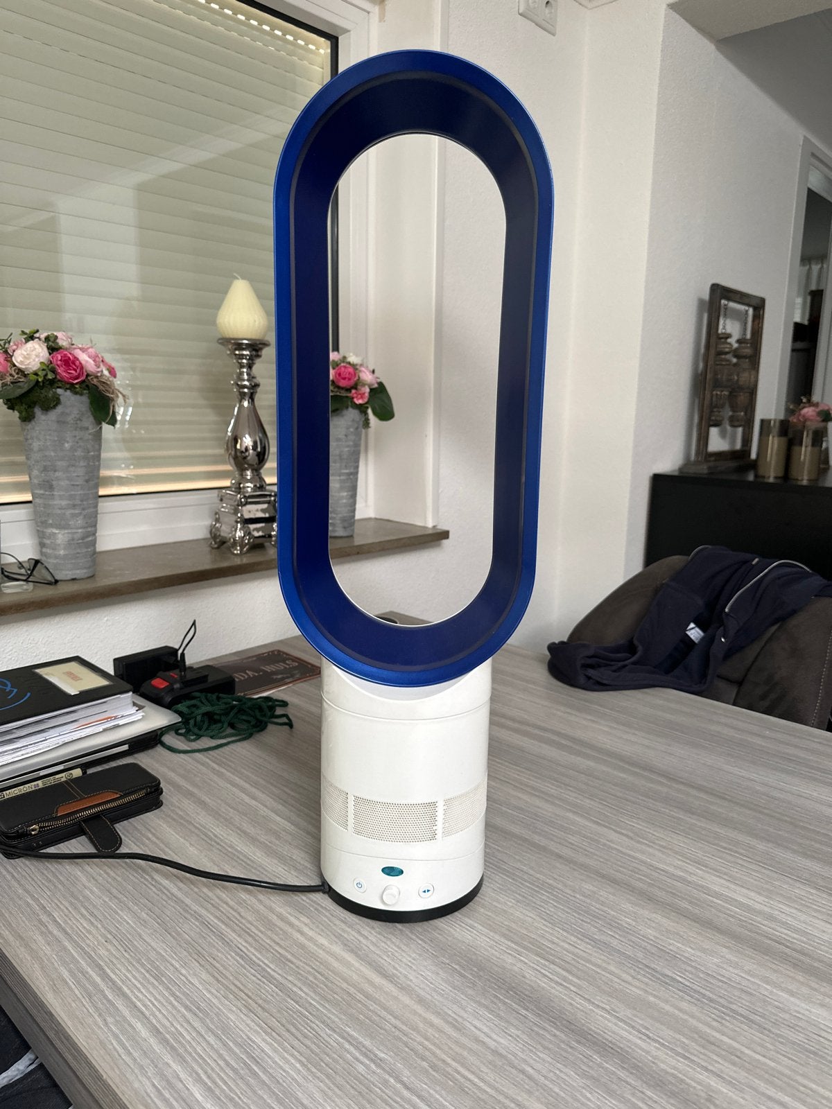 Bladloze ventilator (lijkt op Dyson AM05), Witgoed en Apparatuur, Ventilatoren, Ophalen, Gebruikt, Overige