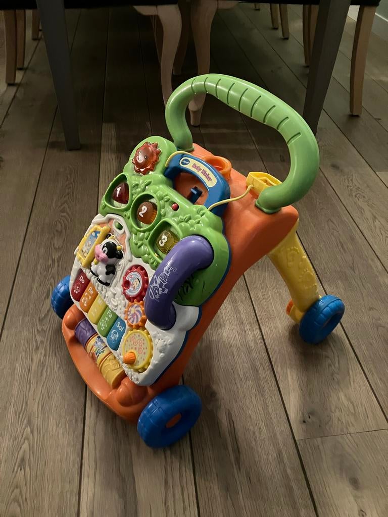 VTech Baby Walker, Ophalen of Verzenden, Gebruikt, Overige typen, Met geluid
