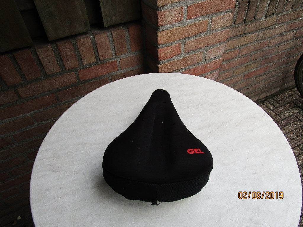 Fietszadel, Staal, Ophalen of Verzenden, Zo goed als nieuw, Zadel