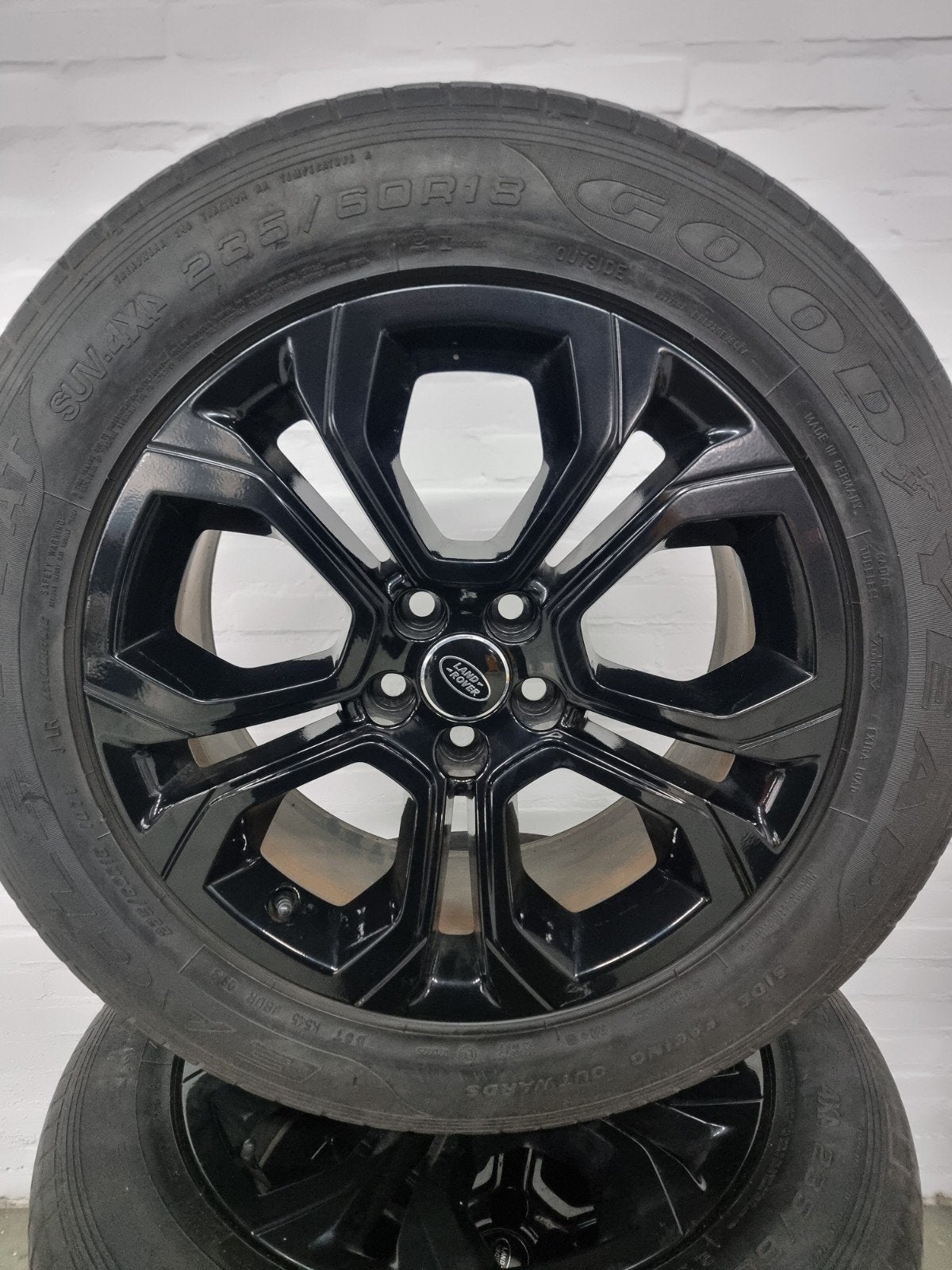 18" orig. velgen Land Rover Range Rover Evoque Goodyear zome, Auto-onderdelen, Banden en Velgen, Ophalen, 18 inch, Gebruikt, Banden en Velgen