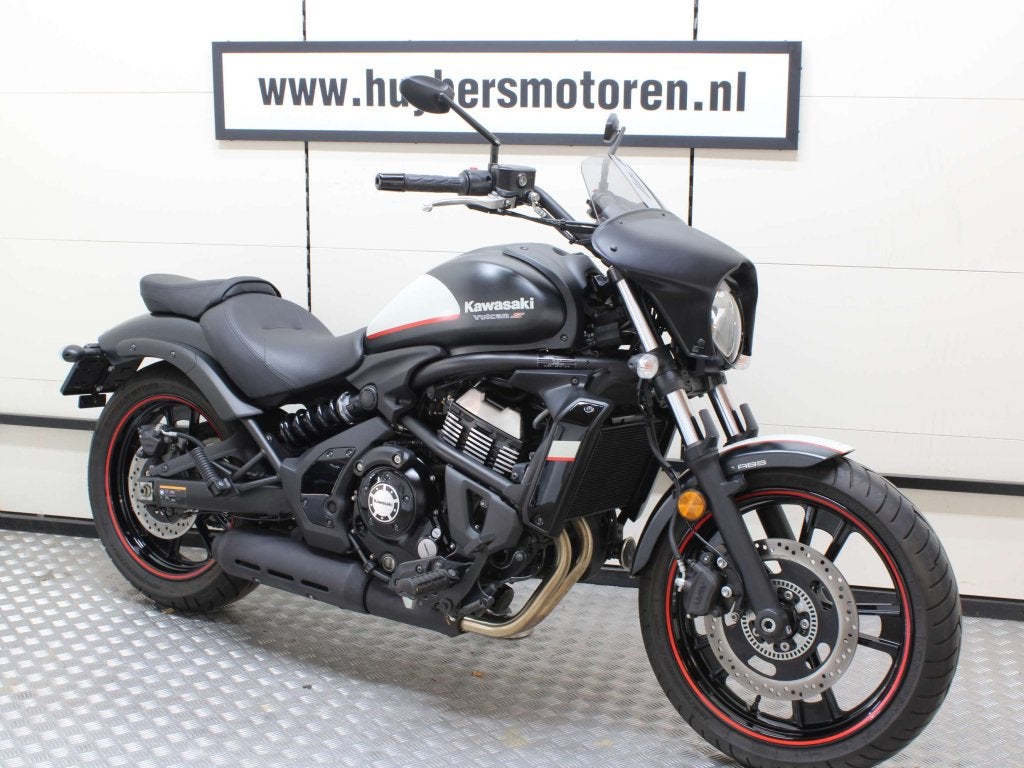 Kawasaki EN 650 Vulcan S  2017  Vulcan, Niet ingevuld, 2 cilinders, Chopper, Bedrijf