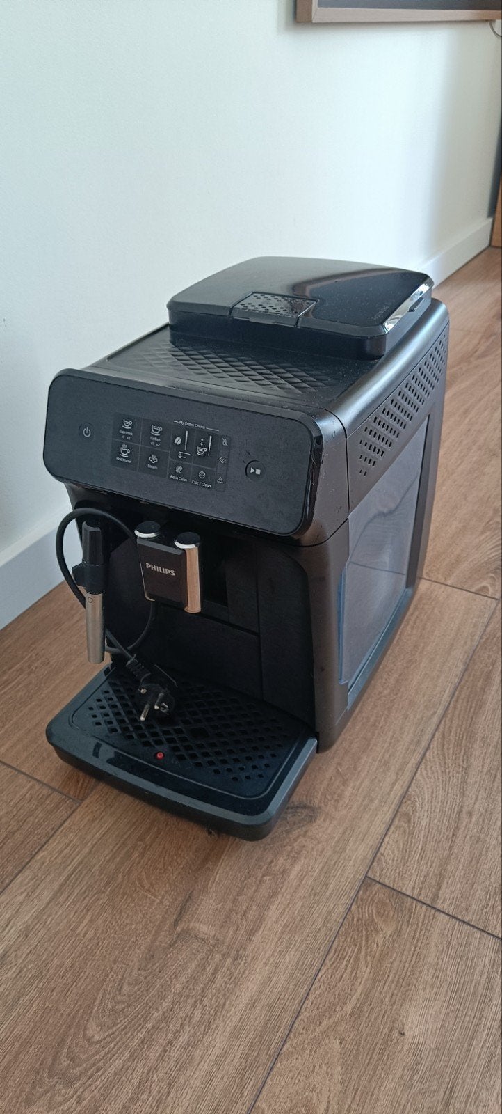 Philips EP1220 volautomatische koffiemachine, Witgoed en Apparatuur, Koffiezetapparaten, Ophalen, Gebruikt, Koffiemachine, Koffiebonen