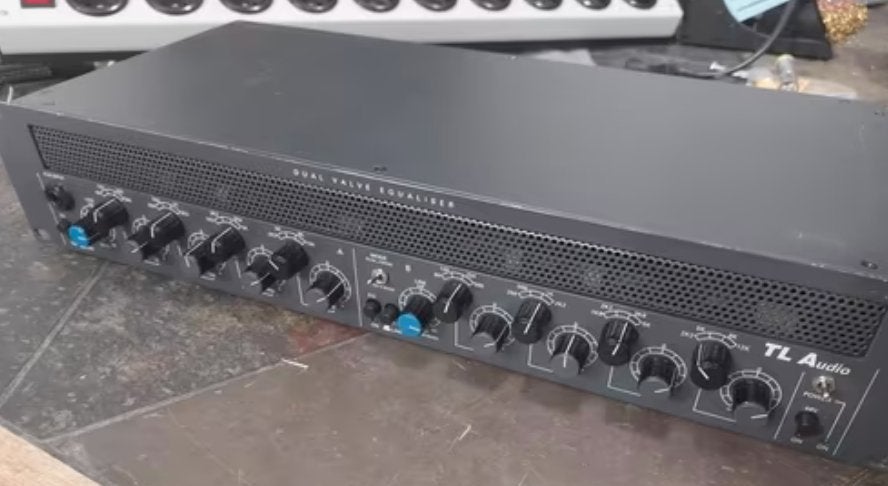TL Audio EQ1 en Tl audio C1, Ophalen of Verzenden, Zo goed als nieuw, Equalizer