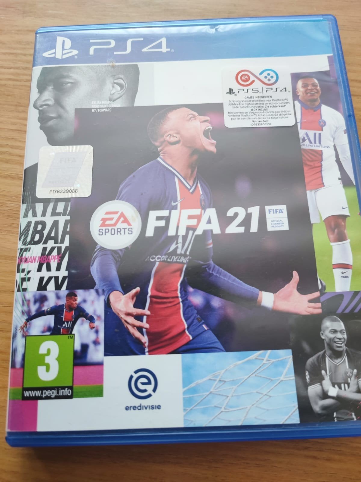 FIFA 21 - PlayStation 4 (PS4) - Voetbalgame, Gebruikt, Ophalen of Verzenden, Eén computer, Sport