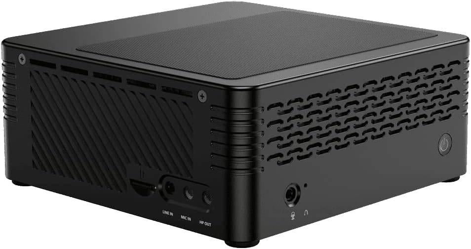 Minisforum X400-4750G, AMD Ryzen 7 PRO 4750G, 16GB / 512GB