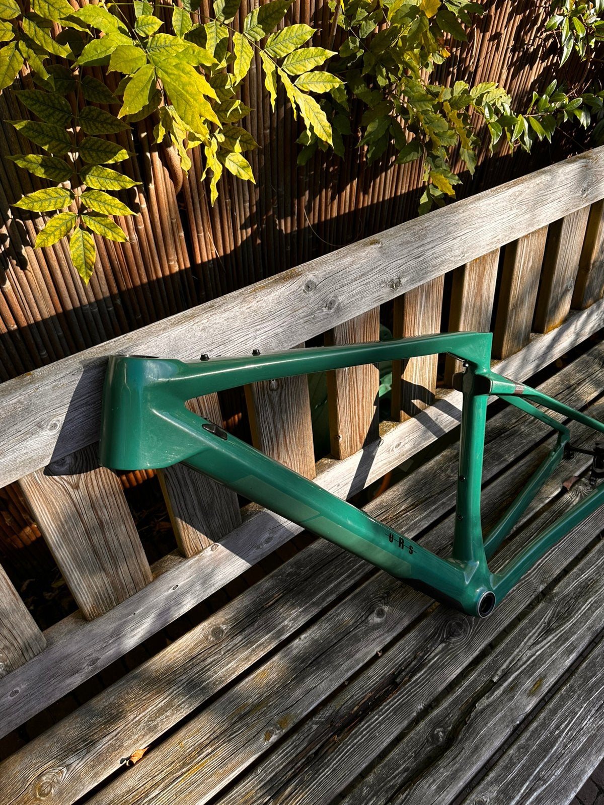 Bmc urs frameset, Fietsen en Brommers, Ophalen of Verzenden, Gebruikt