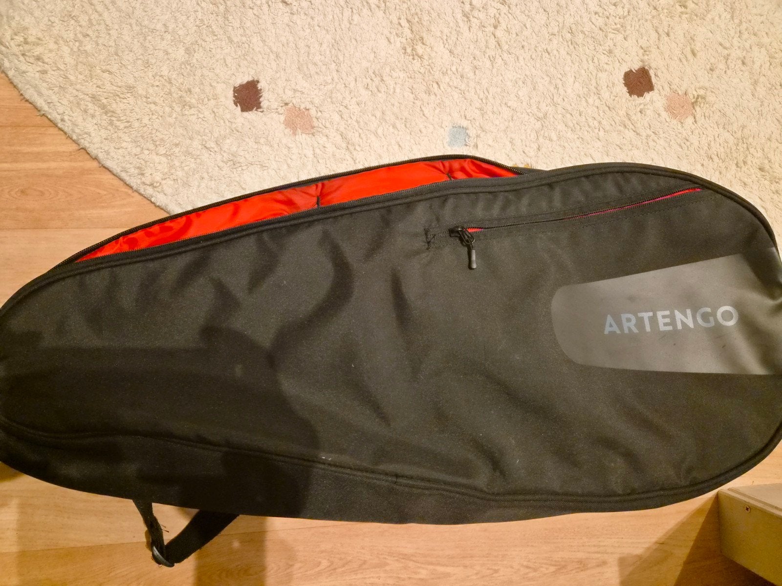 Artengo Tennistas voor 2 rackets - Goede staat, Ophalen of Verzenden, Gebruikt, Tas, Overige merken