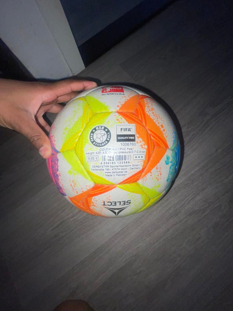 Voetbal Derbystar Bundesliga, Ophalen, Gebruikt, Bal