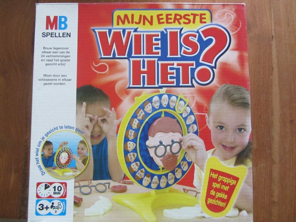 Wie ben ik?  Rummikub junior spel / Ja-Nee, Hobby en Vrije tijd, Gezelschapsspellen | Bordspellen, Vijf spelers of meer, Ophalen of Verzenden