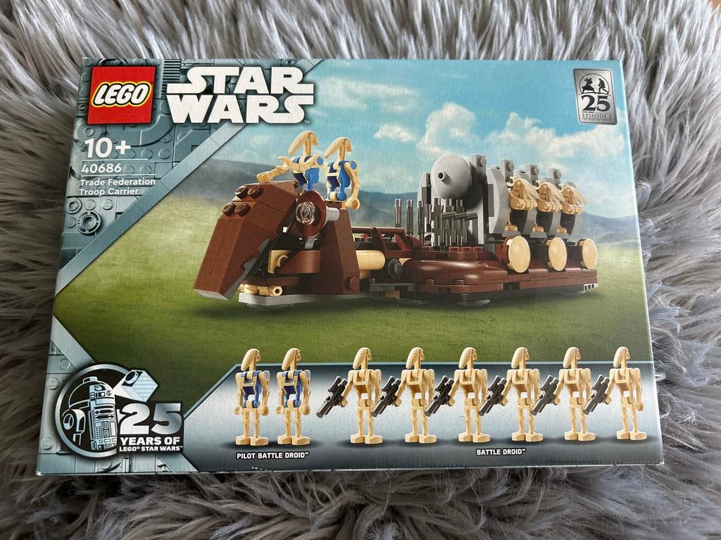 LEGO Star Wars 40686 Trade Federation Troop Carrier NIEUW, Ophalen of Verzenden, Nieuw, Overige merken