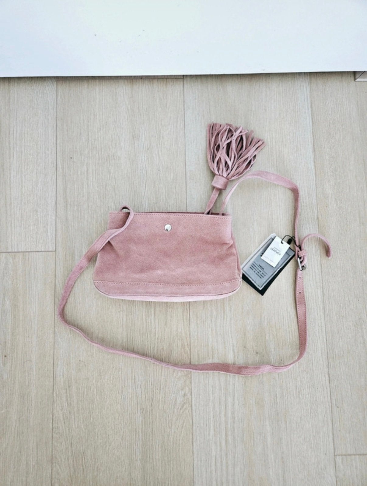 Zara tas nieuw, Ophalen of Verzenden, Zo goed als nieuw, Roze, Schoudertasje