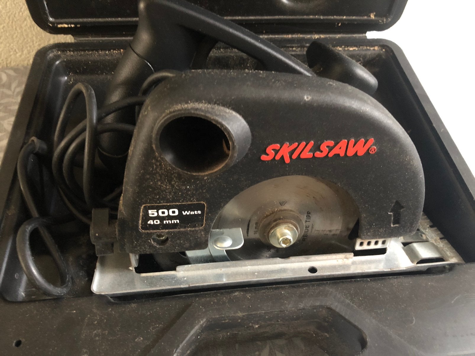 Cirkelzaag te koop, Ophalen, Cirkelzaag, Zo goed als nieuw, 30 tot 70 mm