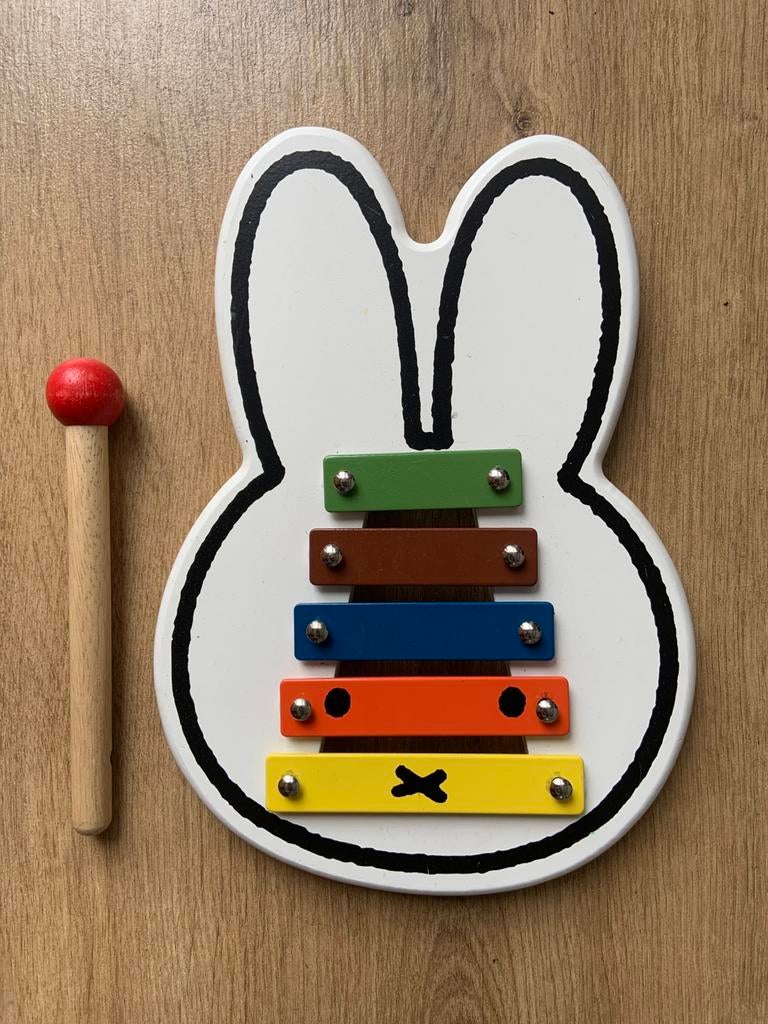 Dick bruna xylofoon muziek instrument nijntje, Ophalen of Verzenden, Zo goed als nieuw
