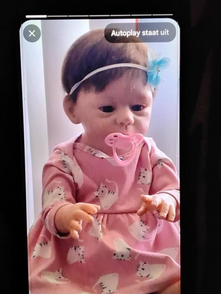 Mooie nieuwe Babypop 53cm - Net een echte baby!, Ophalen of Verzenden
