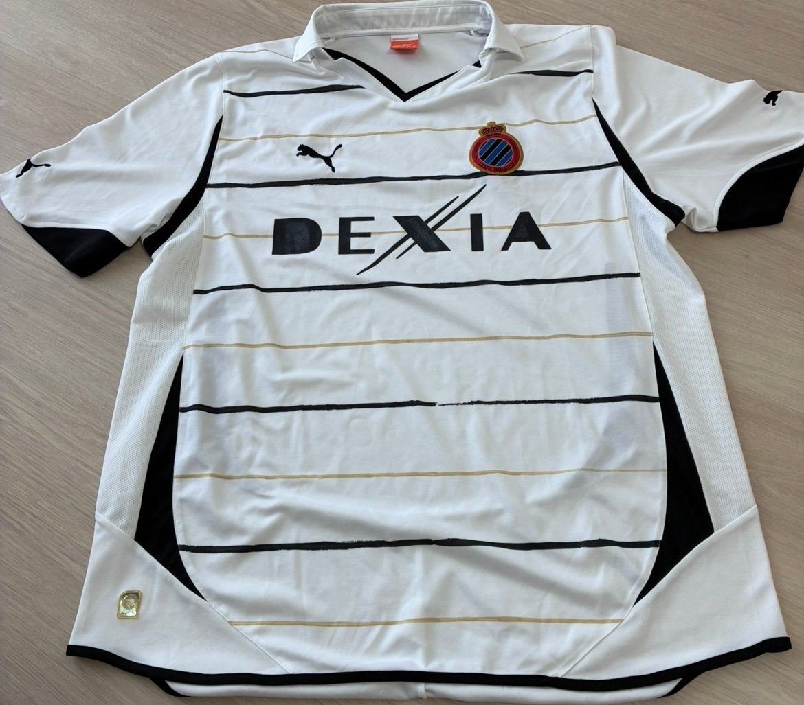 Club Brugge Puma Dexia shirt maat XXL, Groter dan maat XL, Verzenden, Zo goed als nieuw, Shirt