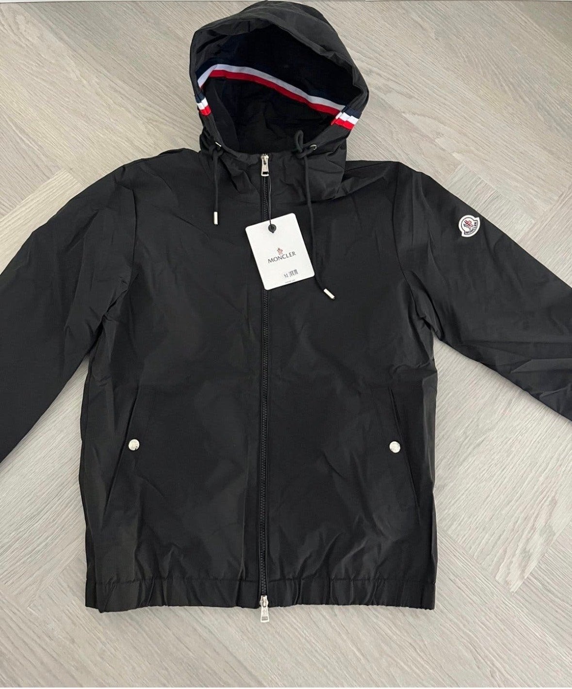Moncler Windbreaker met NFC SCAN - Maten XS t/m XL, Ophalen of Verzenden, Nieuw