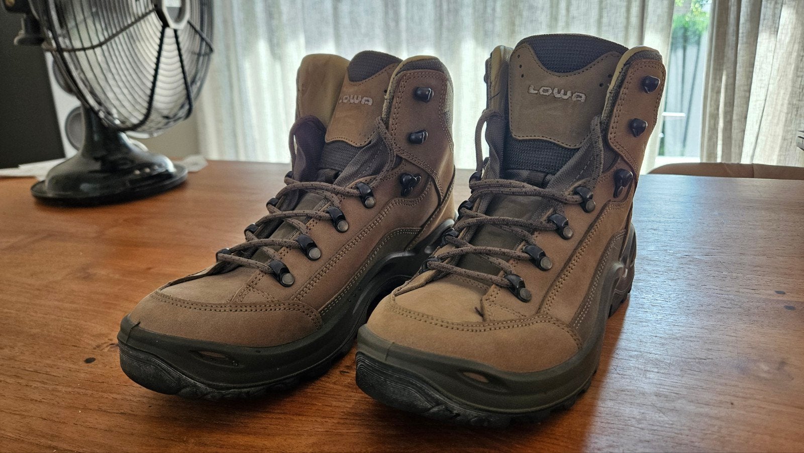 Lowa Renegade dames wandelschoenen maat 40 LL Mid, Ophalen of Verzenden, Nieuw, Schoenen
