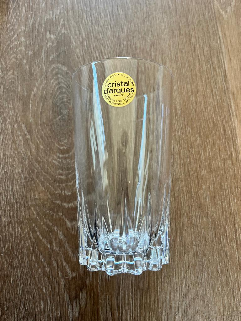 Glazen kristal, Ophalen