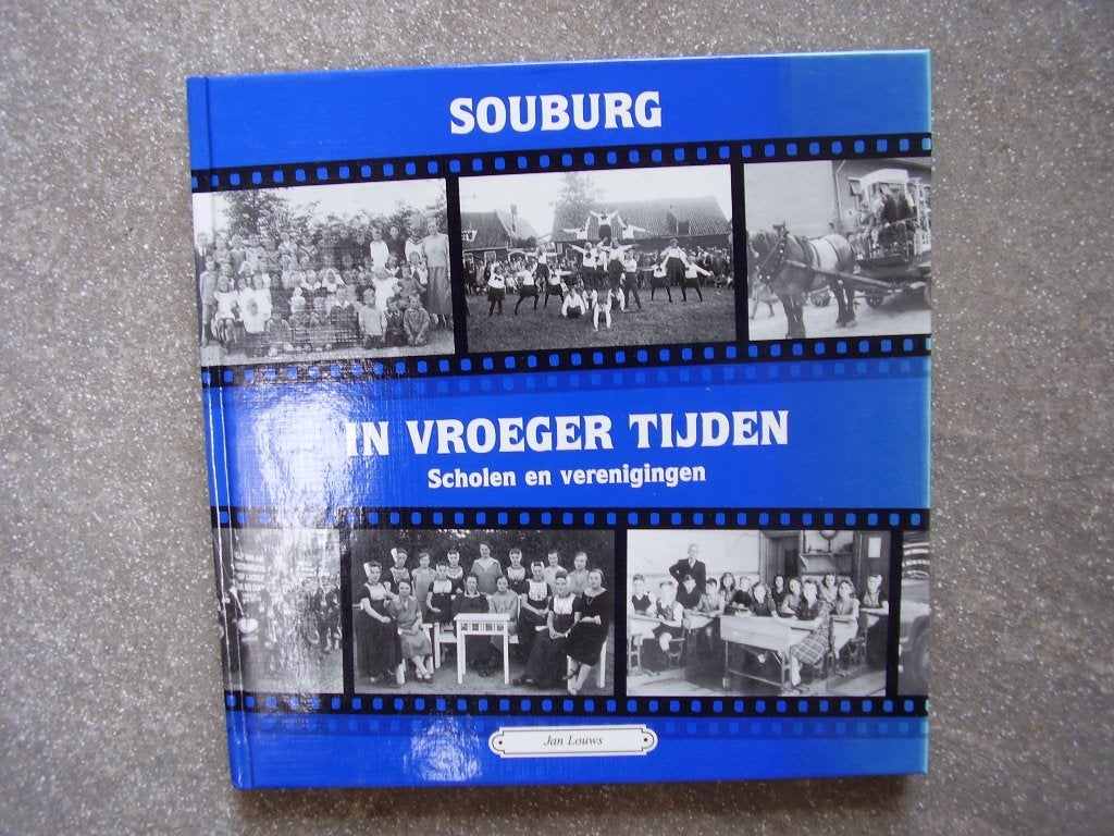 Souburg in vroeger tijden., Boeken, Verzenden, Zo goed als nieuw