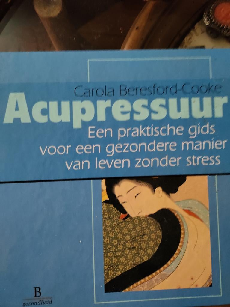 Acupressuur boek, Ophalen of Verzenden, Beta, Zo goed als nieuw